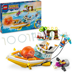 Sonic Tails' avonturenboot