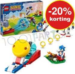 Sonics krachtmeting bij het Kampvuur