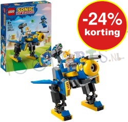 LEGO Sonic Cyclone vs. Metal Sonic