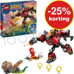 LEGO Sonic Knuckles vs. Dr. Eggman Egg