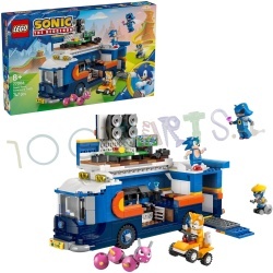 LEGO Sonic Team Sonic Commandotruck