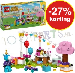 Animal Crossing Julians Verjaardagsfeest