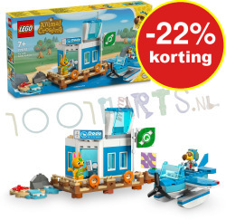 Animal Crossing Vlieg met Dodo Airlines