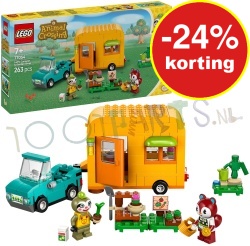 LEGO Leifs Caravan en Tuinwinkel