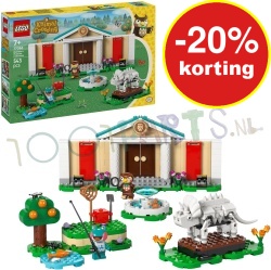 LEGO Blathers' Museumcollectie