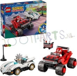 Silvers auto vs. Knuckles' monstertruck
