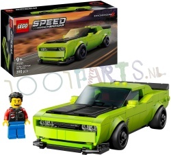 LEGO Speed Dodge Challenger SRT Hellcat
