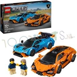 Speed Lamborghini Revuelto & Huracán STO