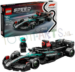 SPEED Mercedes-AMG F1® W15 racewagen