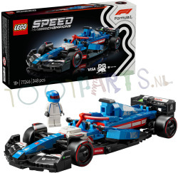 Visa Cash App RB VCARB 01 F1® racewagen