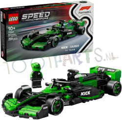 KICK Sauber F1® Team C44 racewagen