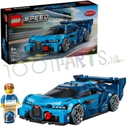 Speed Bugatti Vision GT Hyper Sportauto