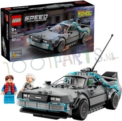 Speed Tijdmachine uit Back to the Future