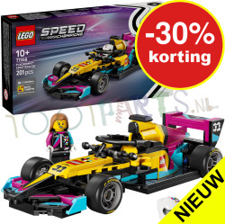 LEGO Speed F1 ACADEMY™ LEGO® Racewagen