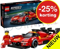 LEGO Speed Ferrari 499P