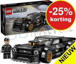 Ken Blocks '65 Ford Mustang Hoonicorn V1