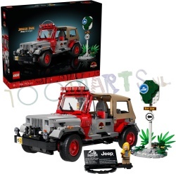 LEGO Jurassic Park Jeep® Wrangler