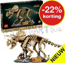 LEGO Dinosaurusfossielen: Triceratops