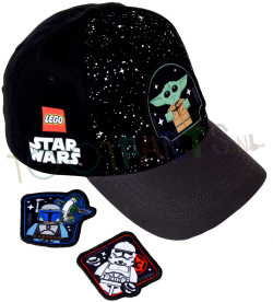 Star Wars® Cap met 3 Patches GRATIS