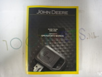 OPERATOR'S MANUAL JOHN DEERE X495/X595