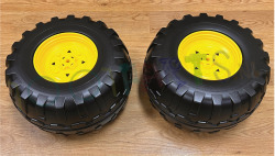 ACHTERWIEL tbv JD HPX E Gator SET (2 STK