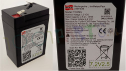 LITHIUM Batterij 6V - 2.5Ah Peg Perego