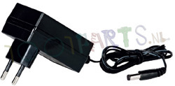 12V Lithium adaptor 230V Lader Jack Plug