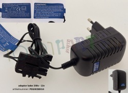 12V Lithium adaptor 230V Lader 12V