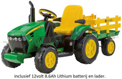John Deere elektrische Ground Force 12v