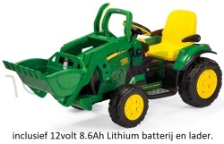 John Deere elektrische Ground Loader 12v