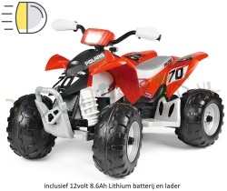 POLARIS OUTLAW ROOD Quad 12volt 330Watt