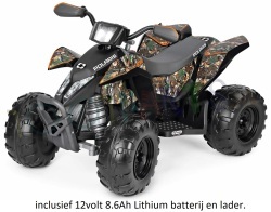 POLARIS Outlaw Quad 12volt 330watt CAMO