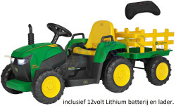 John Deere Farm Power R/C accu tractor
