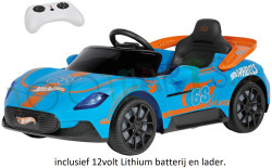 Blauwe Hot Wheels Car R/C accu auto