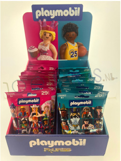 Serie 29 Figures 12x 72027 en 12x 72028