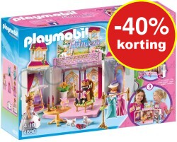 PLAYMOBIL SPEELBOX KONINKLIJK HOF