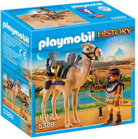 PLAYMOBIL EGYPTISCHE KRIJGER+DROMEDARIS