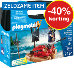 PLAYMOBIL Pirate Raft Carry Case