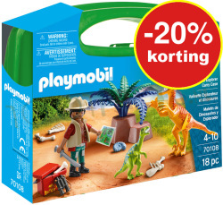 PLAYMOBIL Dino's MeeneemKoffertje