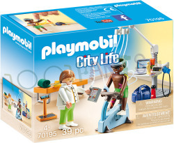 PLAYMOBIL Praktijk Fysiotherapeut