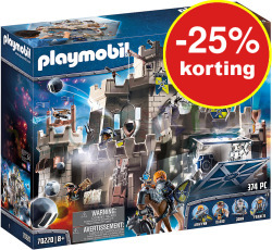 PLAYMOBIL Grote burcht van de Novelmore