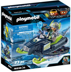 PLAYMOBIL Arctic Rebels SneeuwScooter