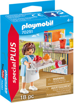PLAYMOBIL Slush-Verkoper