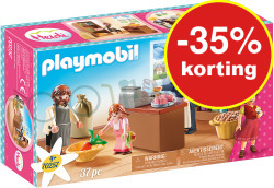 PLAYMOBIL Buurtwinkel van de Kellers
