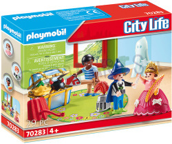 PLAYMOBIL Kinderen met Verkleedkoffer