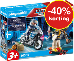 PLAYMOBIL Politie uitbreidingsset
