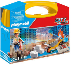PLAYMOBIL Bouwplaats Carry Case / koffer