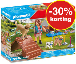 PLAYMOBIL Gift set Hondentrainerster