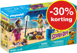PLAYMOBIL Avontuur met Witch Doctor