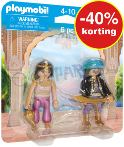 PLAYMOBIL DuoPack Oriëntaals Koningspaar